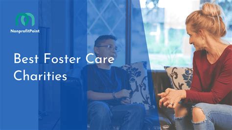 best foster care charities|Foster Care Nonprofits .